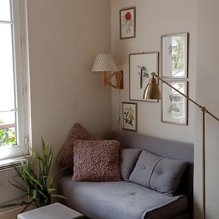 Paris Authentic House Small, Bright And Calm Studio Экстерьер фото