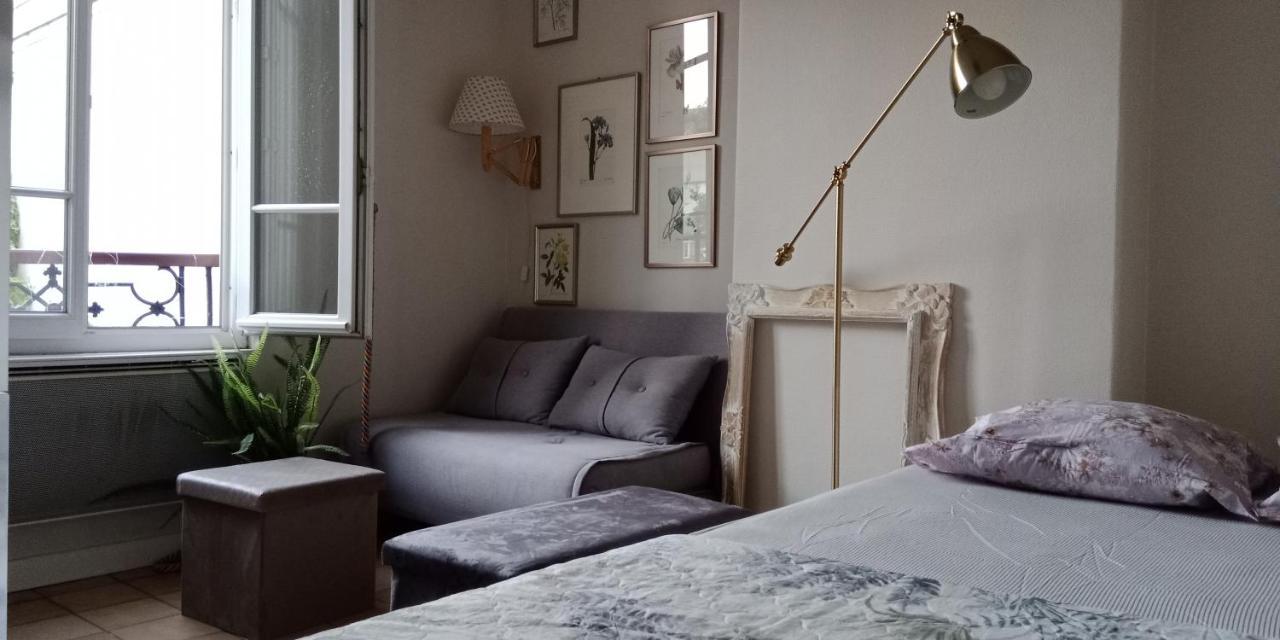 Paris Authentic House Small, Bright And Calm Studio Экстерьер фото