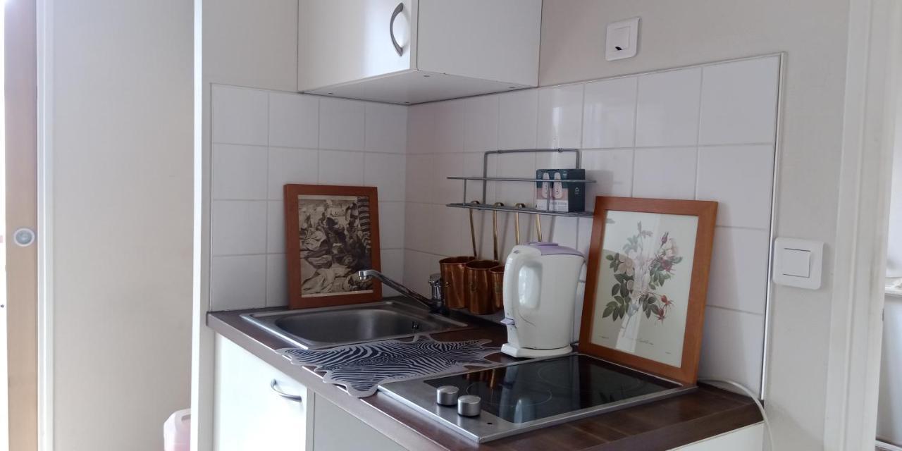 Paris Authentic House Small, Bright And Calm Studio Экстерьер фото