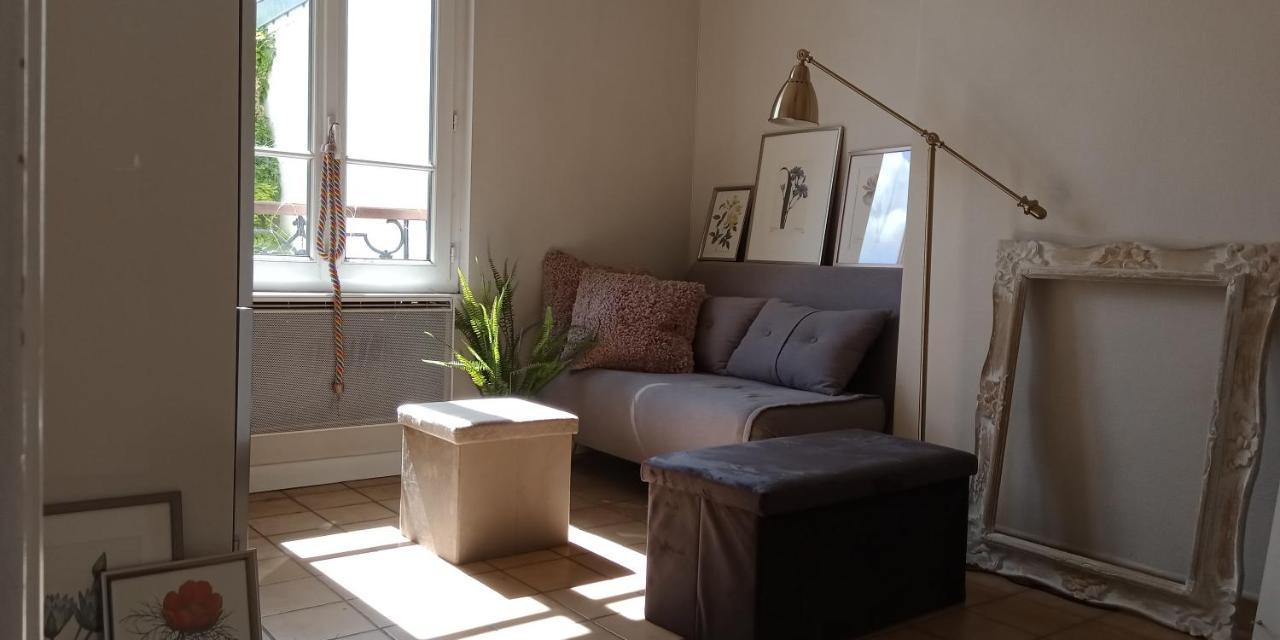 Paris Authentic House Small, Bright And Calm Studio Экстерьер фото
