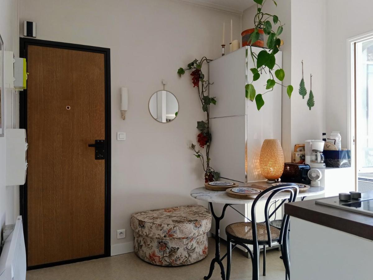Paris Authentic House Small, Bright And Calm Studio Экстерьер фото