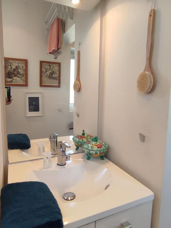 Paris Authentic House Small, Bright And Calm Studio Экстерьер фото