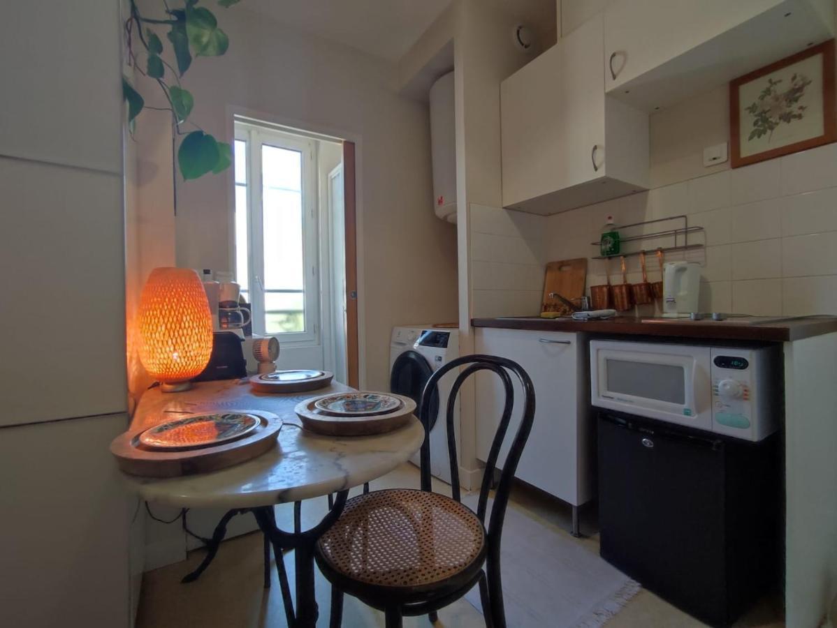 Paris Authentic House Small, Bright And Calm Studio Экстерьер фото