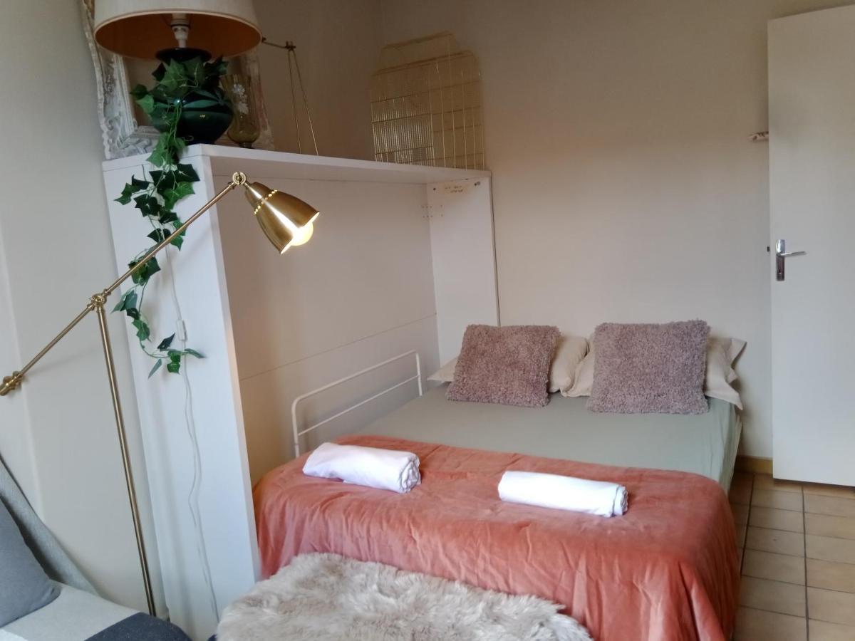 Paris Authentic House Small, Bright And Calm Studio Экстерьер фото