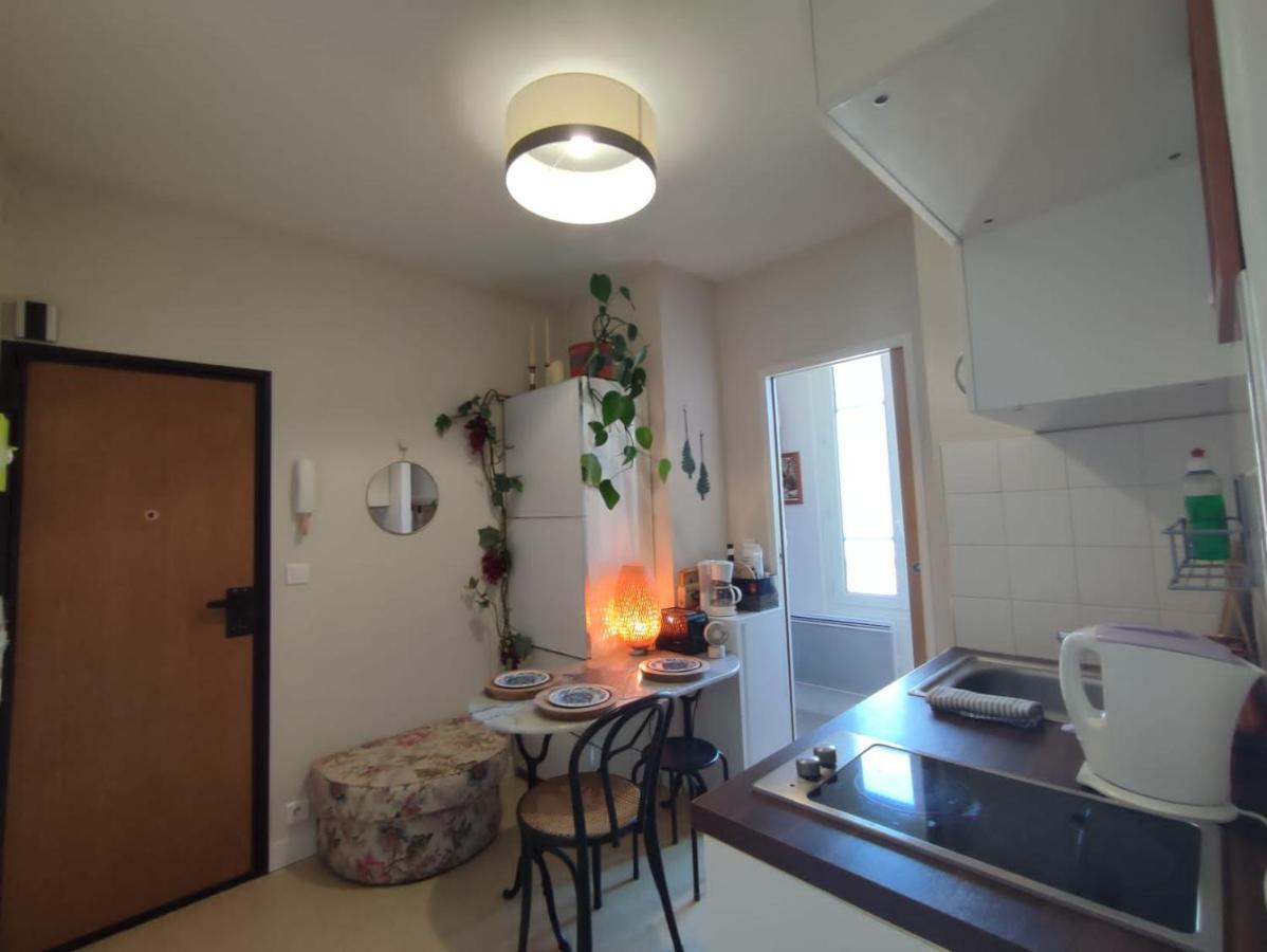 Paris Authentic House Small, Bright And Calm Studio Экстерьер фото