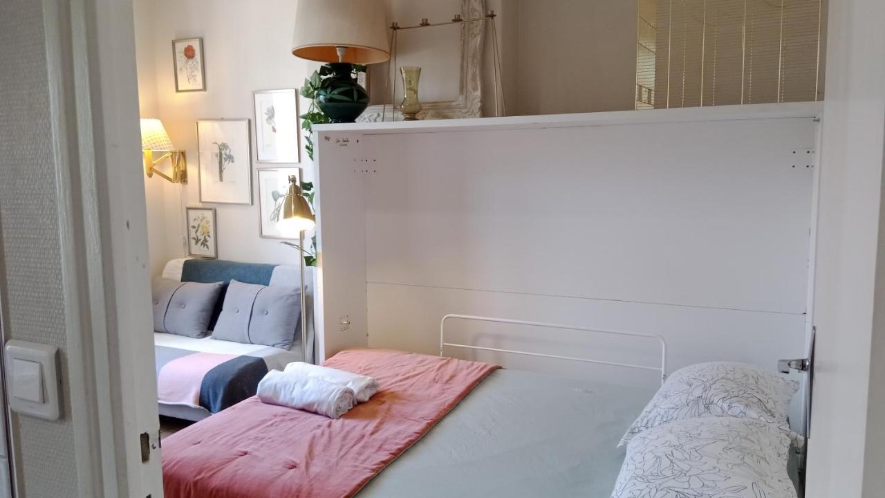 Paris Authentic House Small, Bright And Calm Studio Экстерьер фото
