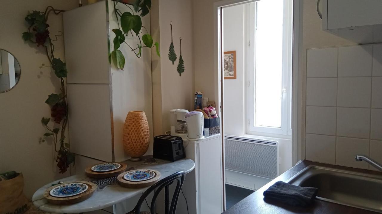 Paris Authentic House Small, Bright And Calm Studio Экстерьер фото