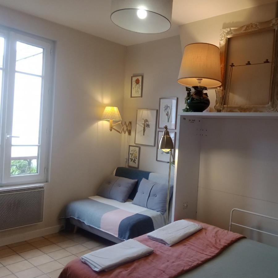 Paris Authentic House Small, Bright And Calm Studio Экстерьер фото