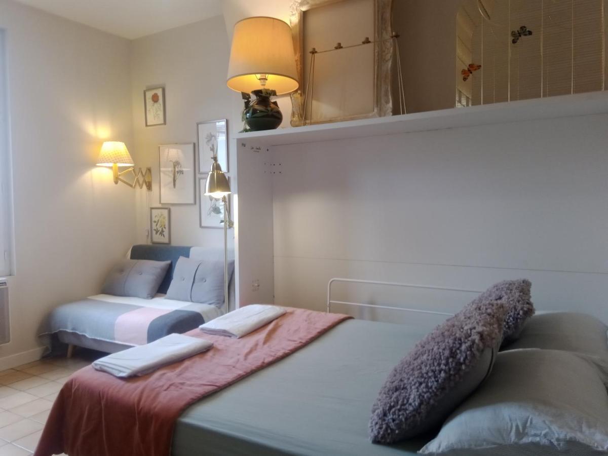 Paris Authentic House Small, Bright And Calm Studio Экстерьер фото
