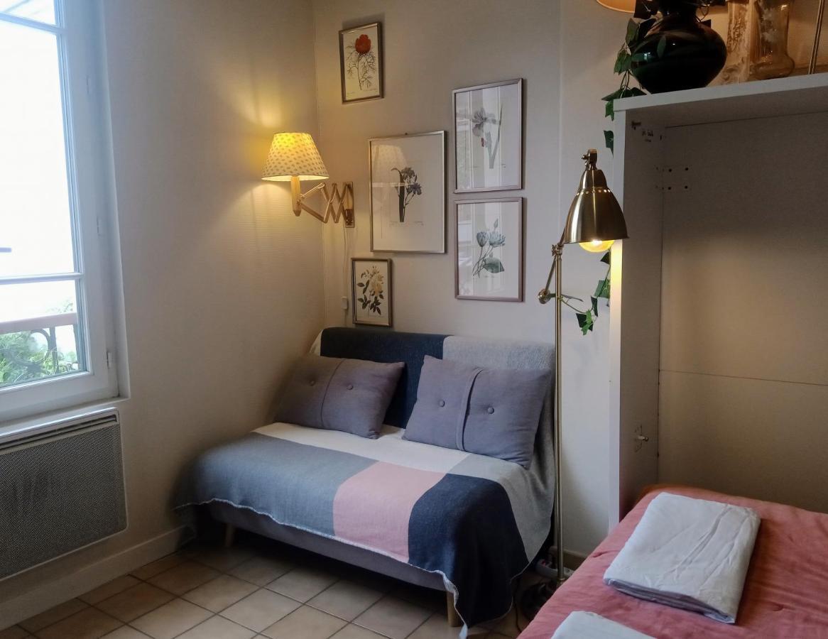 Paris Authentic House Small, Bright And Calm Studio Экстерьер фото