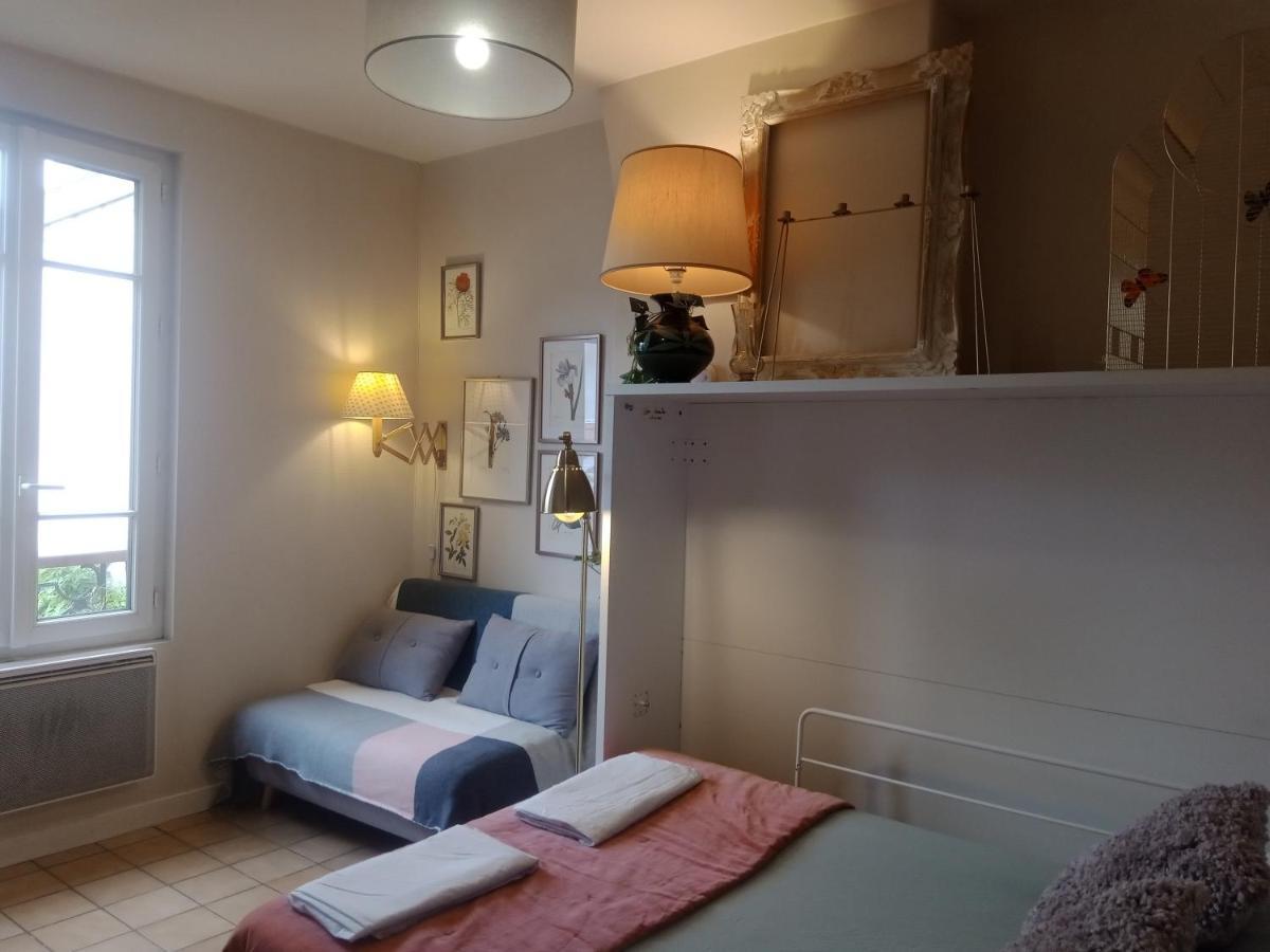 Paris Authentic House Small, Bright And Calm Studio Экстерьер фото