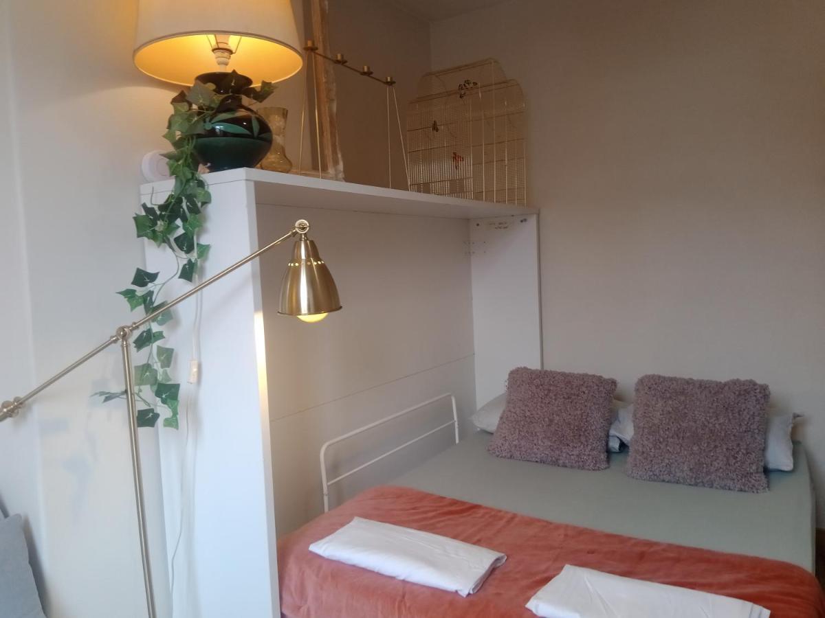 Paris Authentic House Small, Bright And Calm Studio Экстерьер фото