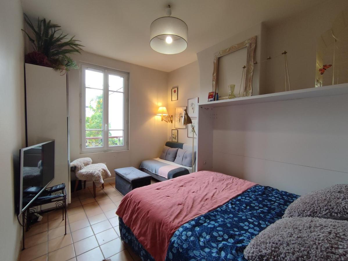 Paris Authentic House Small, Bright And Calm Studio Экстерьер фото