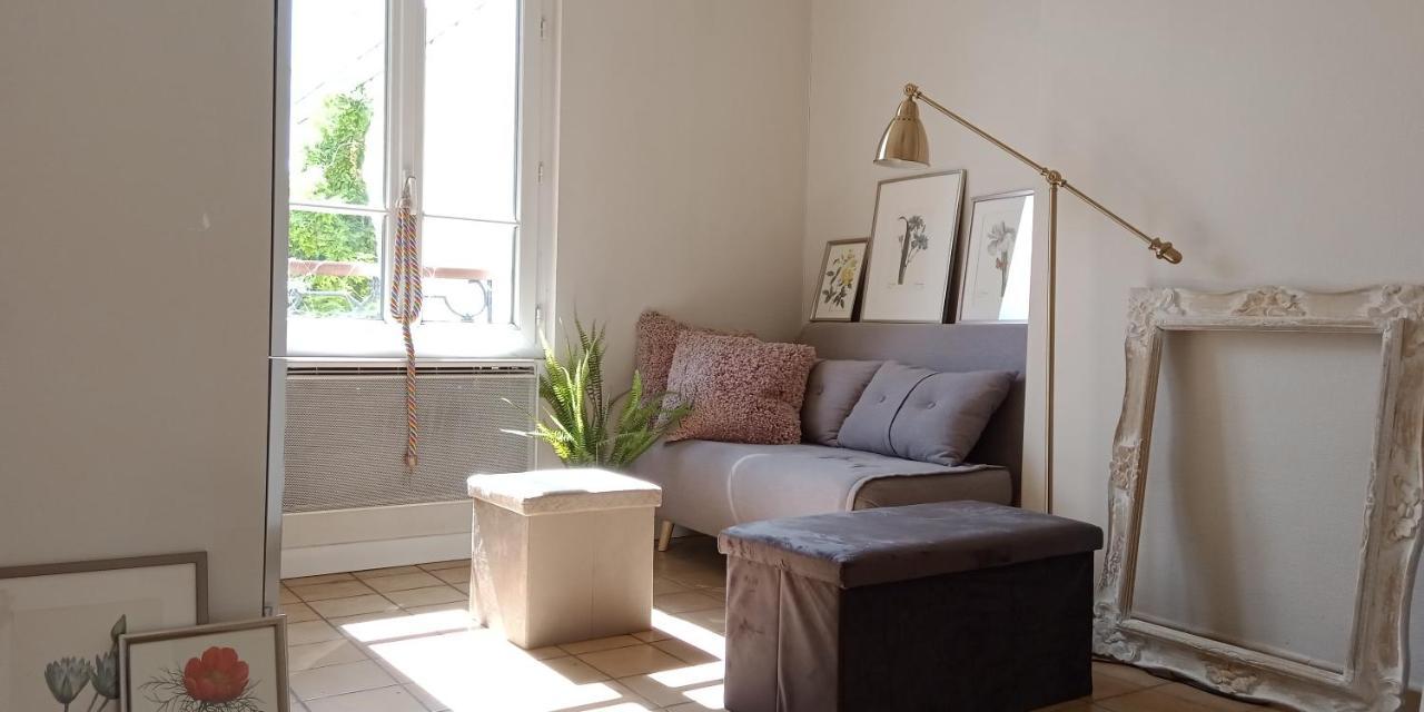 Paris Authentic House Small, Bright And Calm Studio Экстерьер фото
