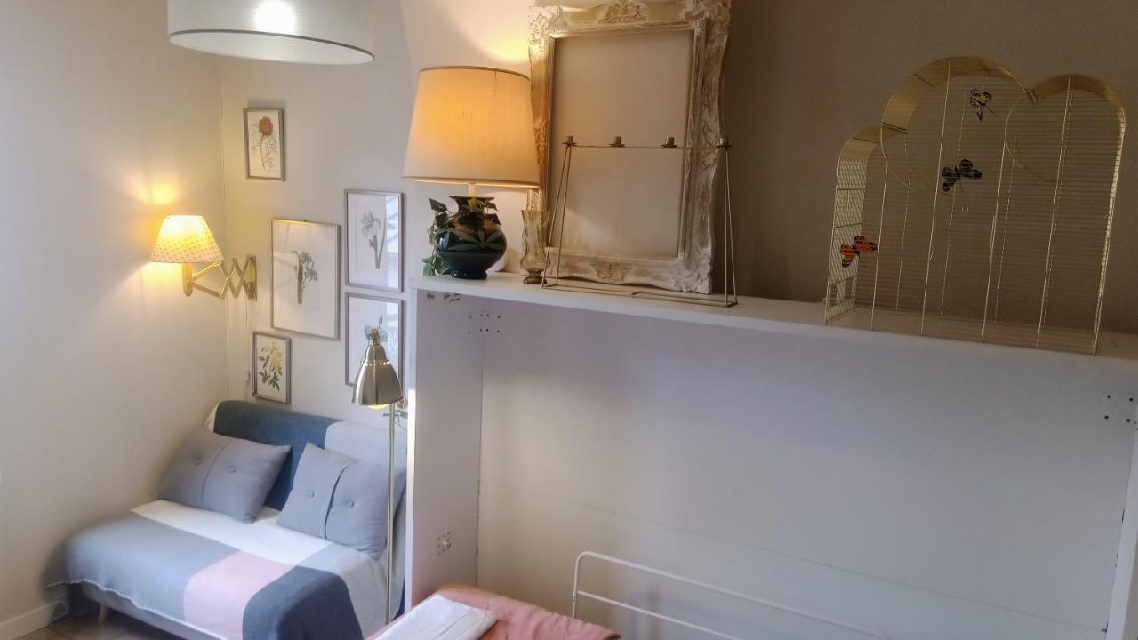 Paris Authentic House Small, Bright And Calm Studio Экстерьер фото