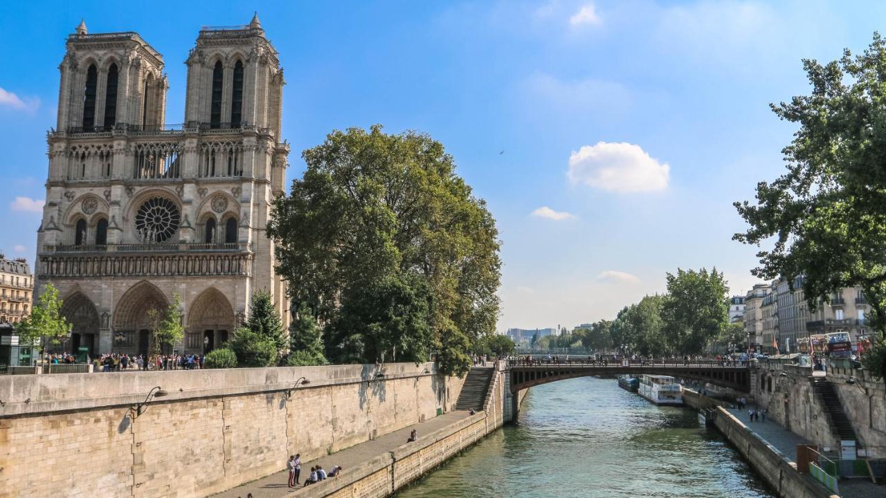 Paris Authentic House Small, Bright And Calm Studio Экстерьер фото