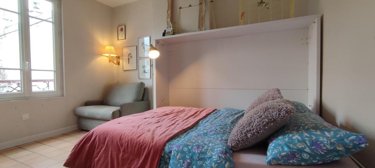 Paris Authentic House Small, Bright And Calm Studio Экстерьер фото