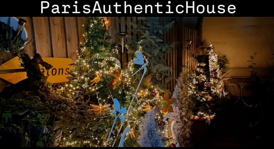 Paris Authentic House Small, Bright And Calm Studio Экстерьер фото